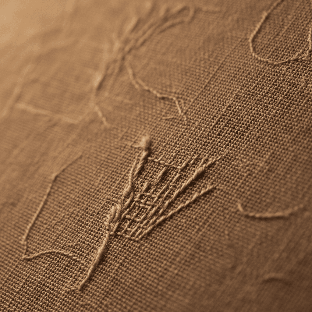 Détail de tissu premium KLB
