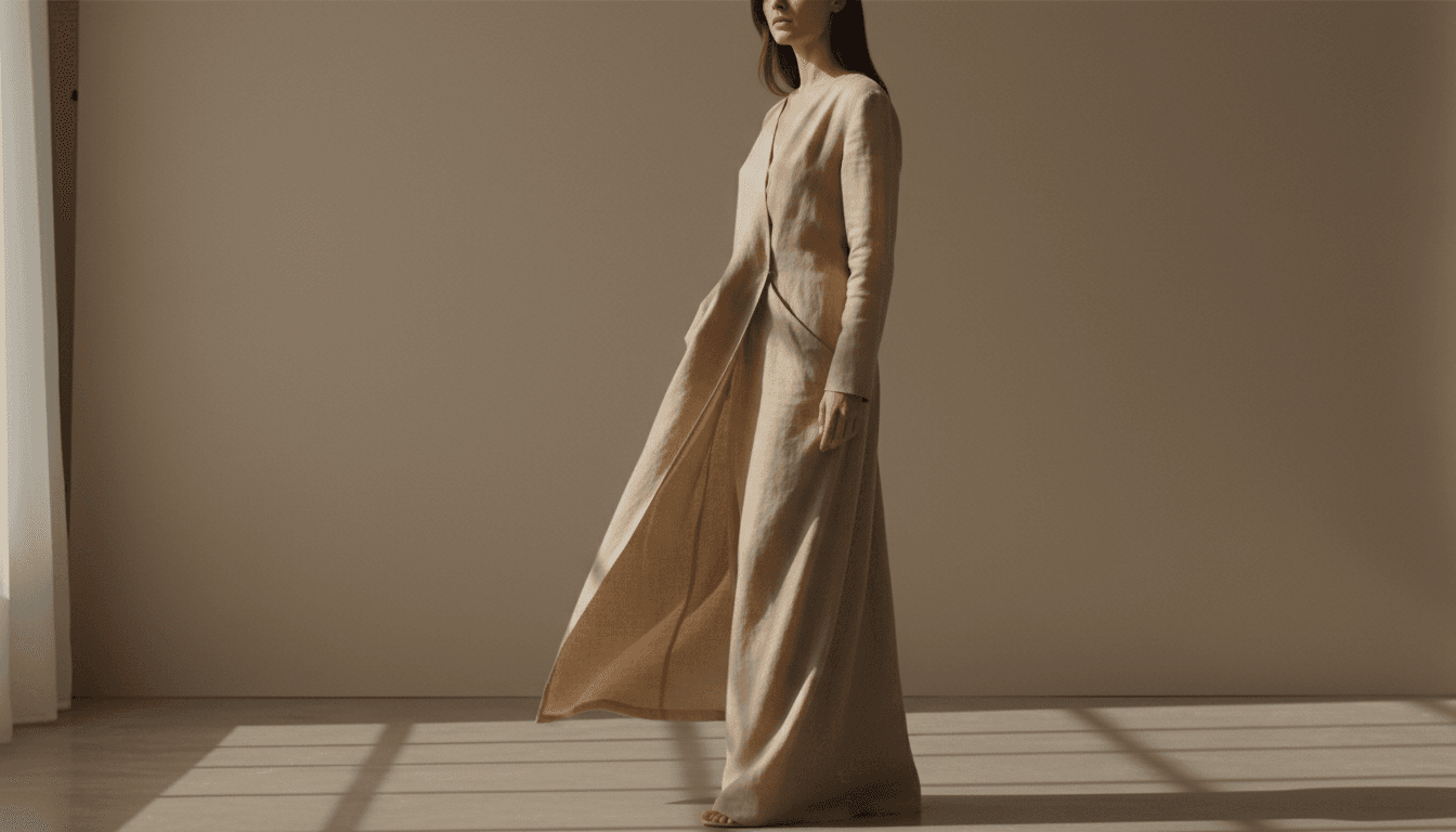 Collection silhouettes fluides KLB