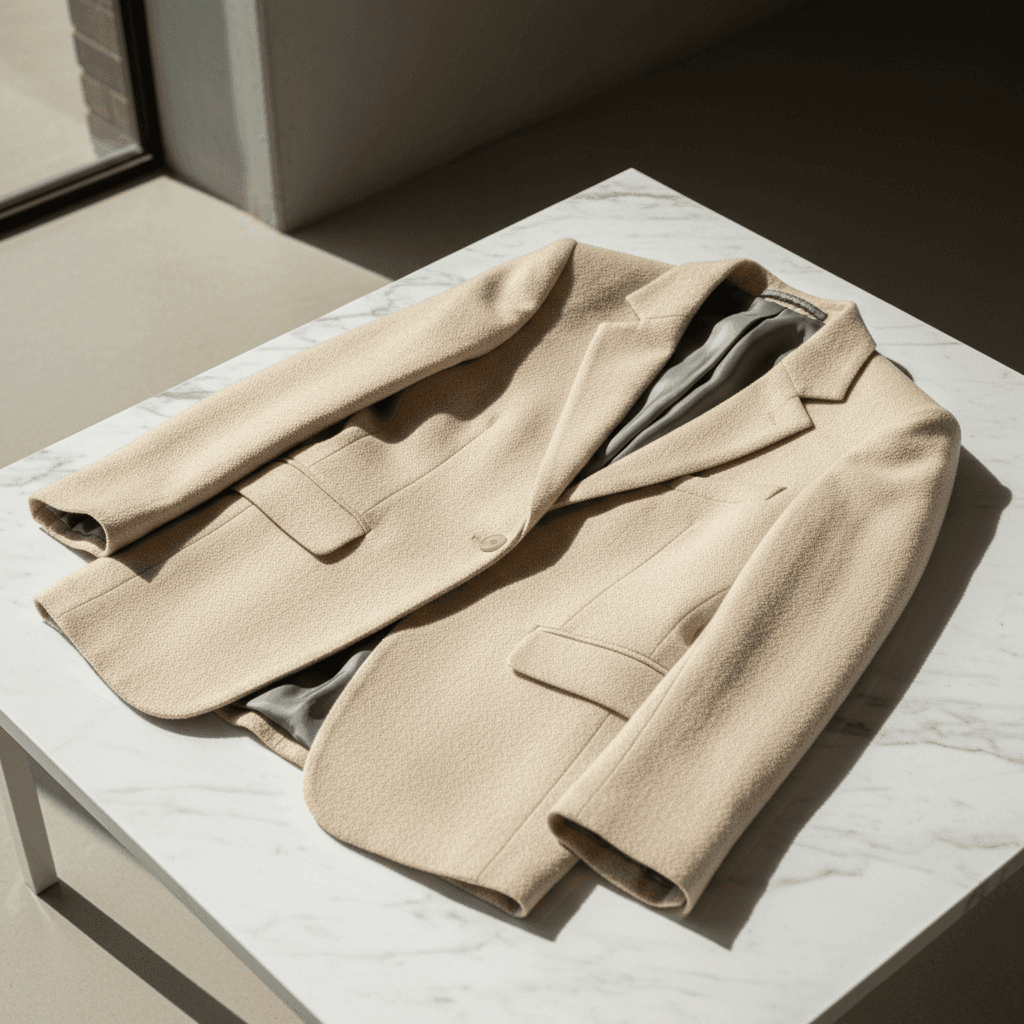 Blazer structuré de la collection KLB